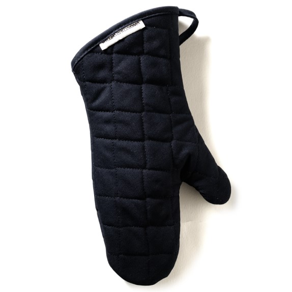 Williams Sonoma Oven Mitt, Black