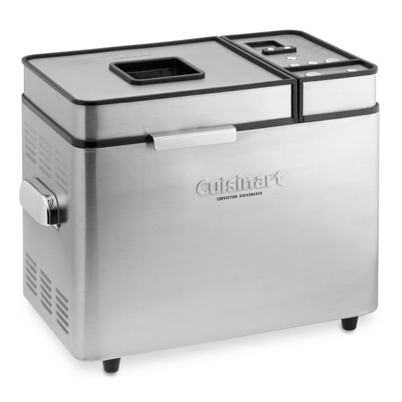 How does a Cuisinart automatic bread maker work?