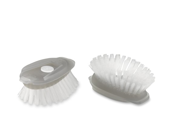OXO Stainless-Steel Dish Brush Refills, Set of 2
