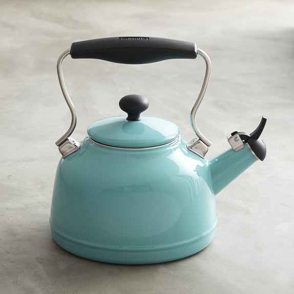 Chantal Vintage Tea Kettle Williams Sonoma