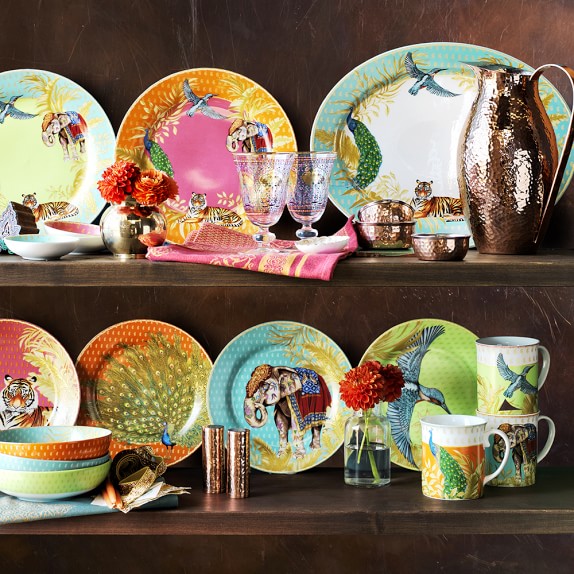 Colored Tiny Taper Candles, Set of 12, Rust Williams Sonoma