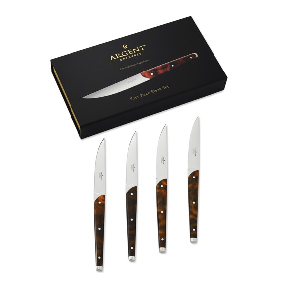 St. Laurent 4Piece Steak Knives Williams Sonoma