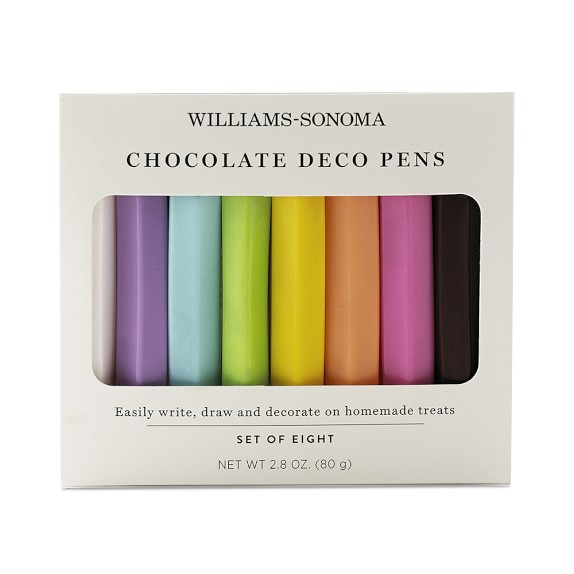 Chocolate Deco Pens Williams Sonoma