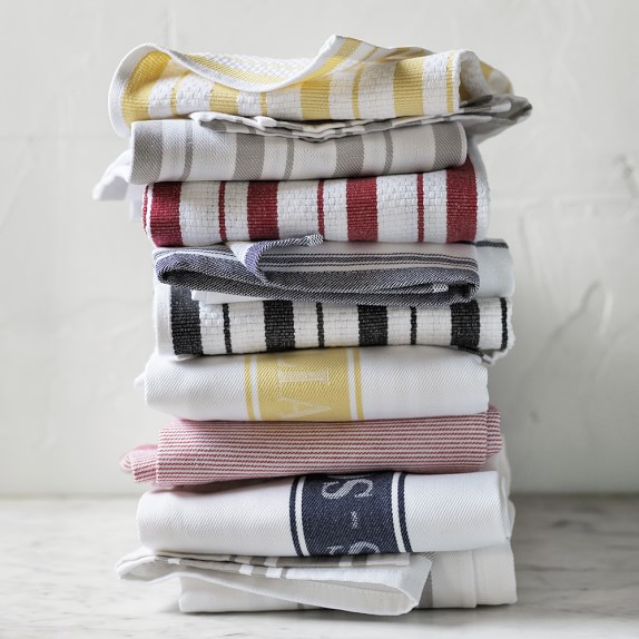 Williams Sonoma Classic Striped Towels, Set of 4 Williams Sonoma