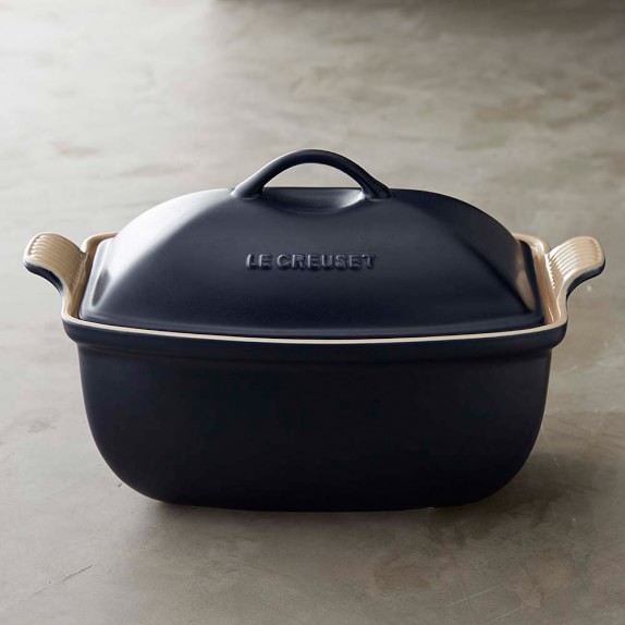 Le Creuset Heritage Stoneware Deep Covered Baker | Williams Sonoma