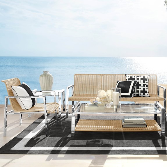 Pescadero Outdoor Sofa Frame Williams Sonoma