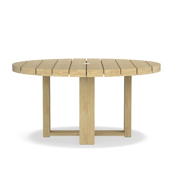 Larnaca Outdoor Round Dining Table Williams Sonoma Larnaca Outdoor Round Dining Table View Larger Roll Over Image To Zoom