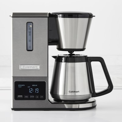Cuisinart PurePrecision Pour Over Thermal Coffee Maker Williams Sonoma