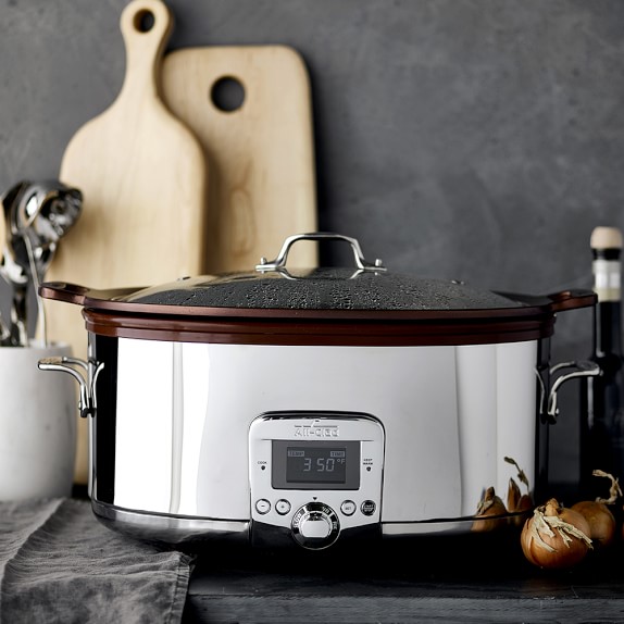 AllClad Gourmet Slow Cooker with AllinOne Browning, 7Qt. Williams