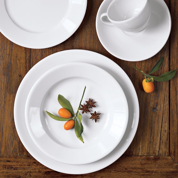 Apilco Tradition Porcelain Dinnerware Place Settings Williams Sonoma