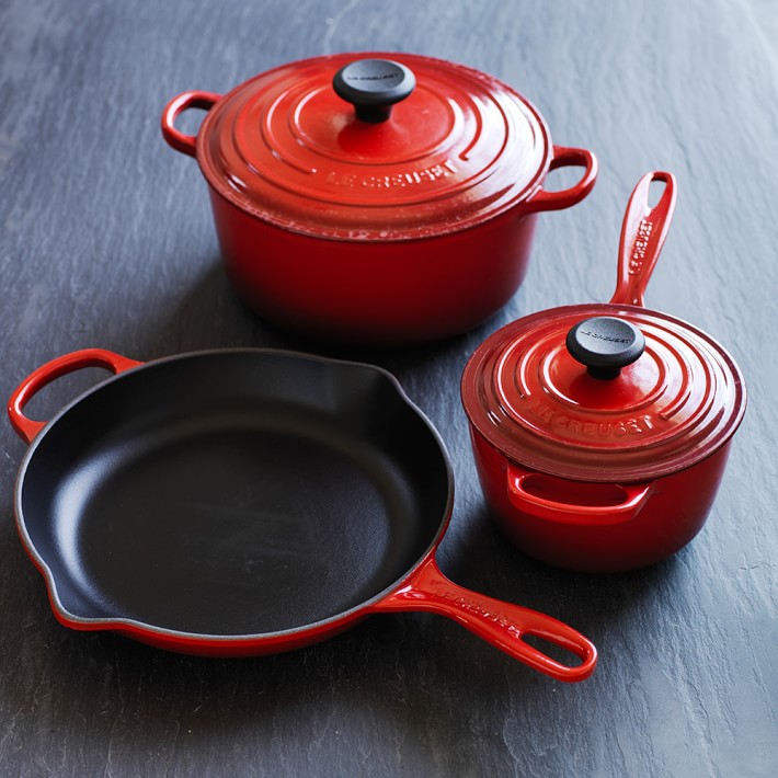 What are the best pieces of le Creuset cookware to invest in?