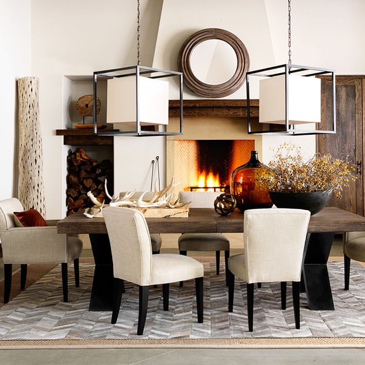 Navarro Extendable Dining Table Williams Sonoma
