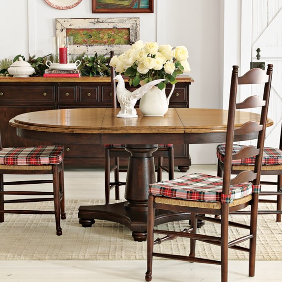 Farmhouse Round Dining Table Williams Sonoma