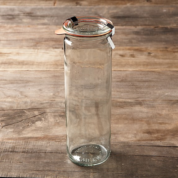 Weck Cylindrical Jars, Set of 6 Williams Sonoma