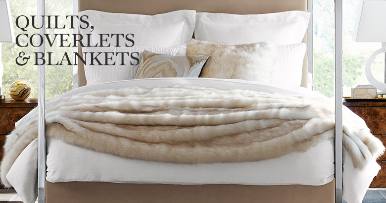 Coverlets & Blankets