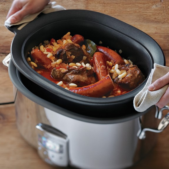 AllClad Deluxe Slow Cooker with CastAluminum Insert, 7 Qt. Williams