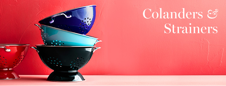 Colanders & Strainers