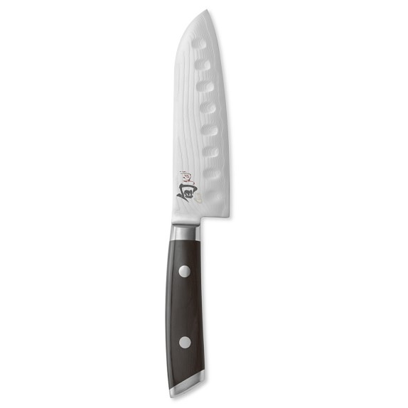 Shun Kaji Hollow-Ground Santoku Knife, 5