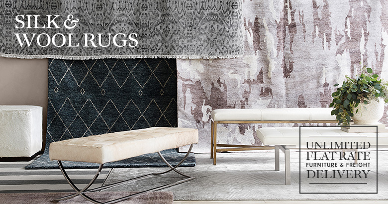 Silk & Wool Rugs