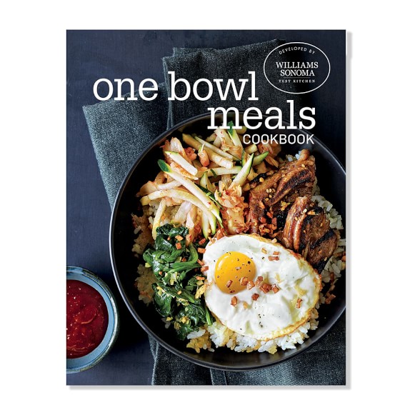 Williams Sonoma Test Kitchen One Bowl Meals Cookbook Williams Sonoma