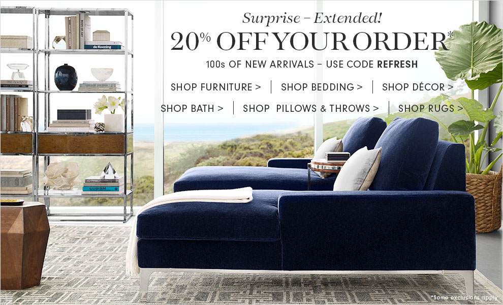 Williams-Sonoma Home, Luxury Furniture & Home Decor | Williams Sonoma