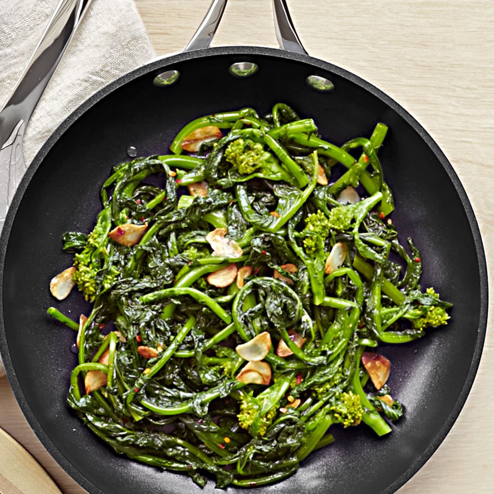 Broccoli Rabe with Garlic | Williams-Sonoma