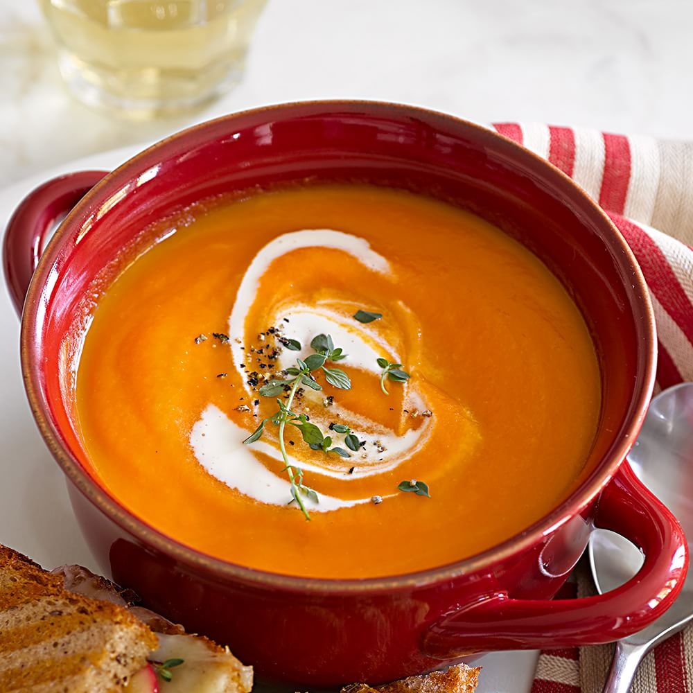 Simple Carrot Soup | Williams Sonoma
