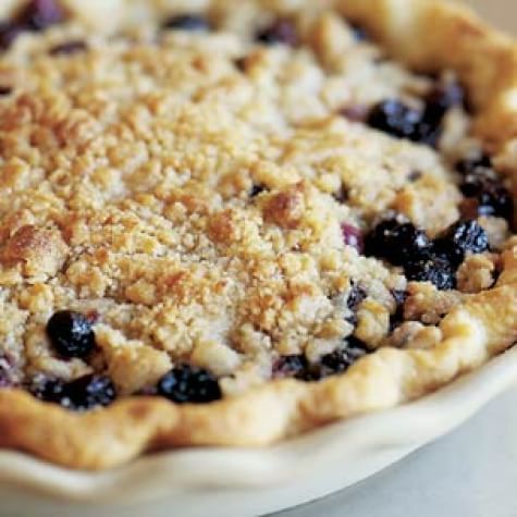 Blueberry Crumble Pie | Williams Sonoma