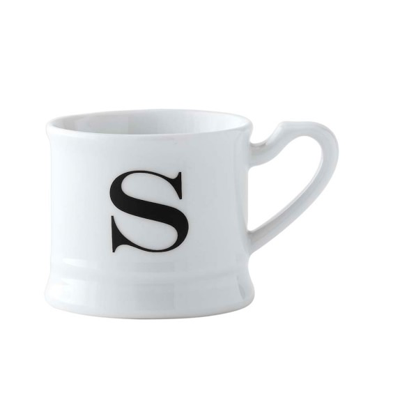 Monogram Espresso Cups | Williams-Sonoma