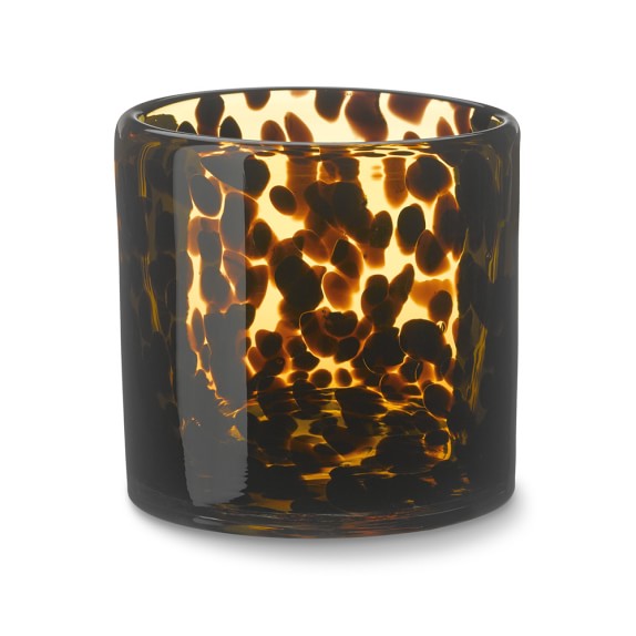 Tortoise Glass Votives | Williams-Sonoma