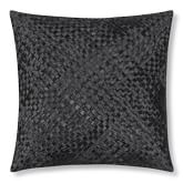 Stenciled Panther Hide Pillow Cover, Brown | Williams-Sonoma