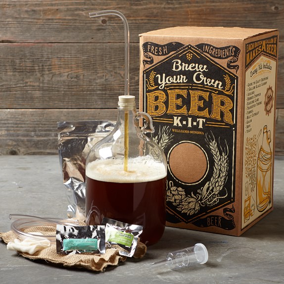 Craft A Brew Gluten-Free Beer Making Kit | Williams Sonoma