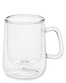 Double-Wall Glass Coffee Cups | Williams Sonoma