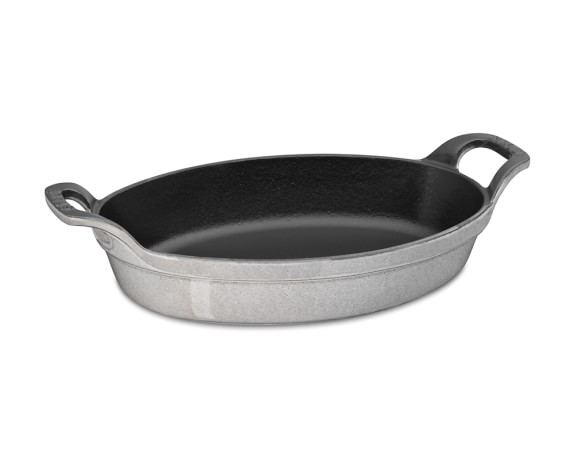 Staub Cast-Iron Oval Gratin Baking Dish | Williams-Sonoma