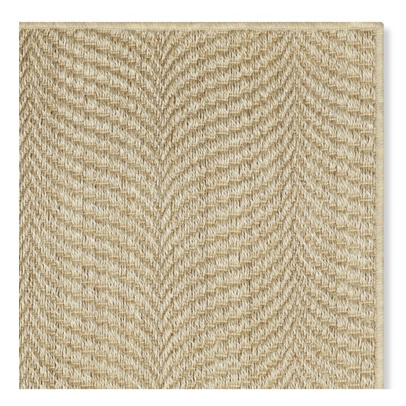 Sirena Sisal Concha Rug Swatch | Williams-Sonoma