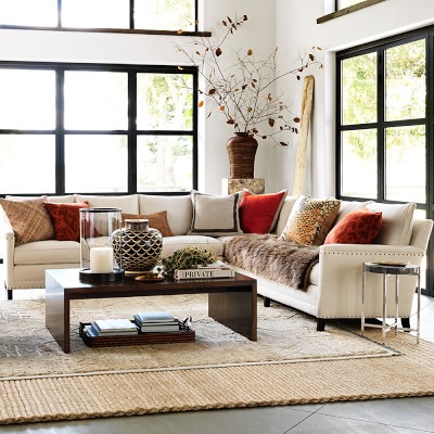 Addison Customizable Sectional Sofa | Williams Sonoma