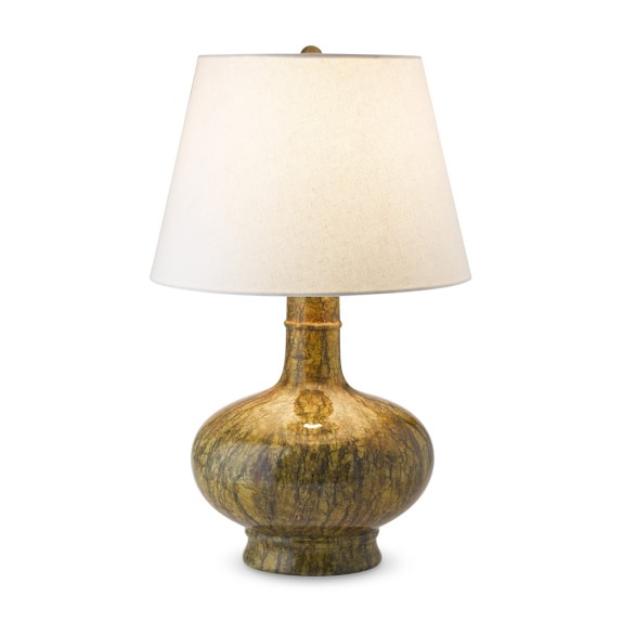 Mid-Century Ceramic Table Lamp | Williams Sonoma