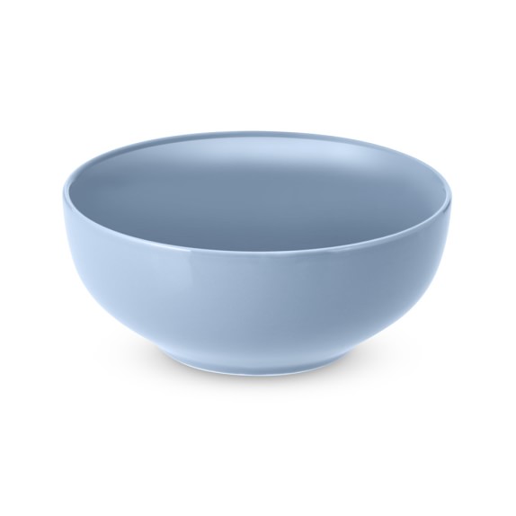 Pillivuyt Coupe Cereal Bowls, Set of 4, Blue | Williams Sonoma