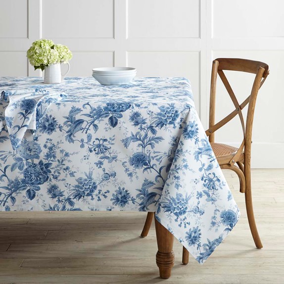 Floral Blossom Tablecloth | Williams Sonoma