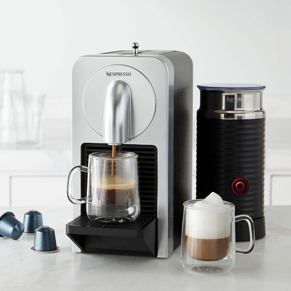 Nespresso Prodigio Espresso Maker with Aeroccino Milk Frother ...