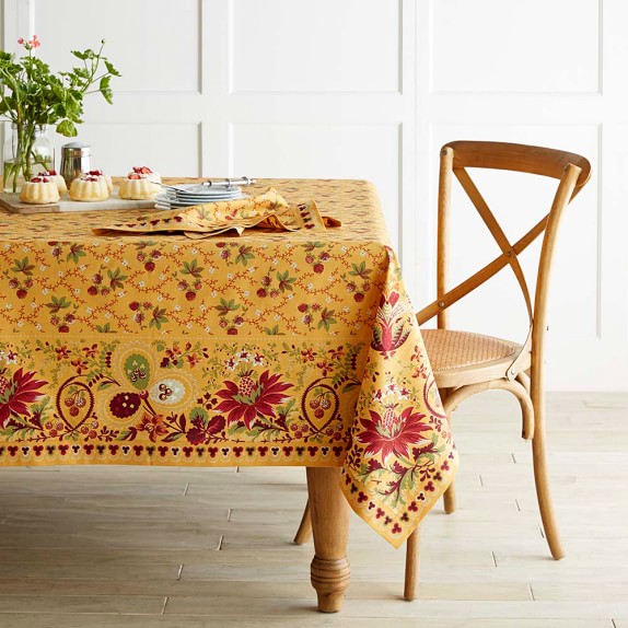 Berry Meadow Tablecloth | Williams Sonoma