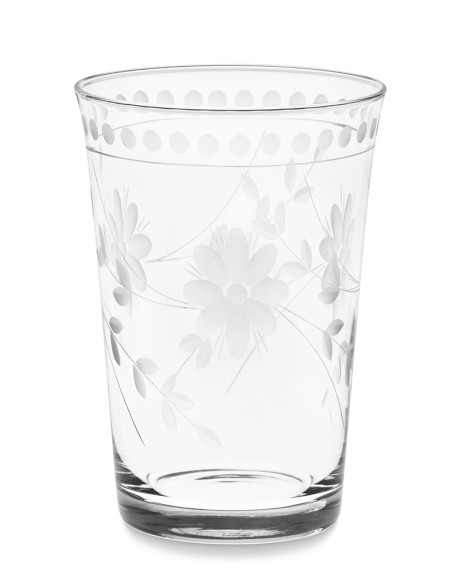 Vintage Etched Tumblers, Set of 4 | Williams Sonoma