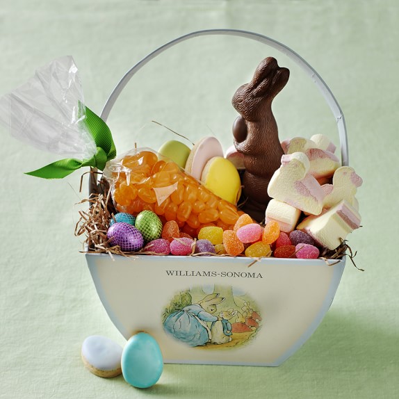 Peter Rabbit Easter Basket | Williams Sonoma